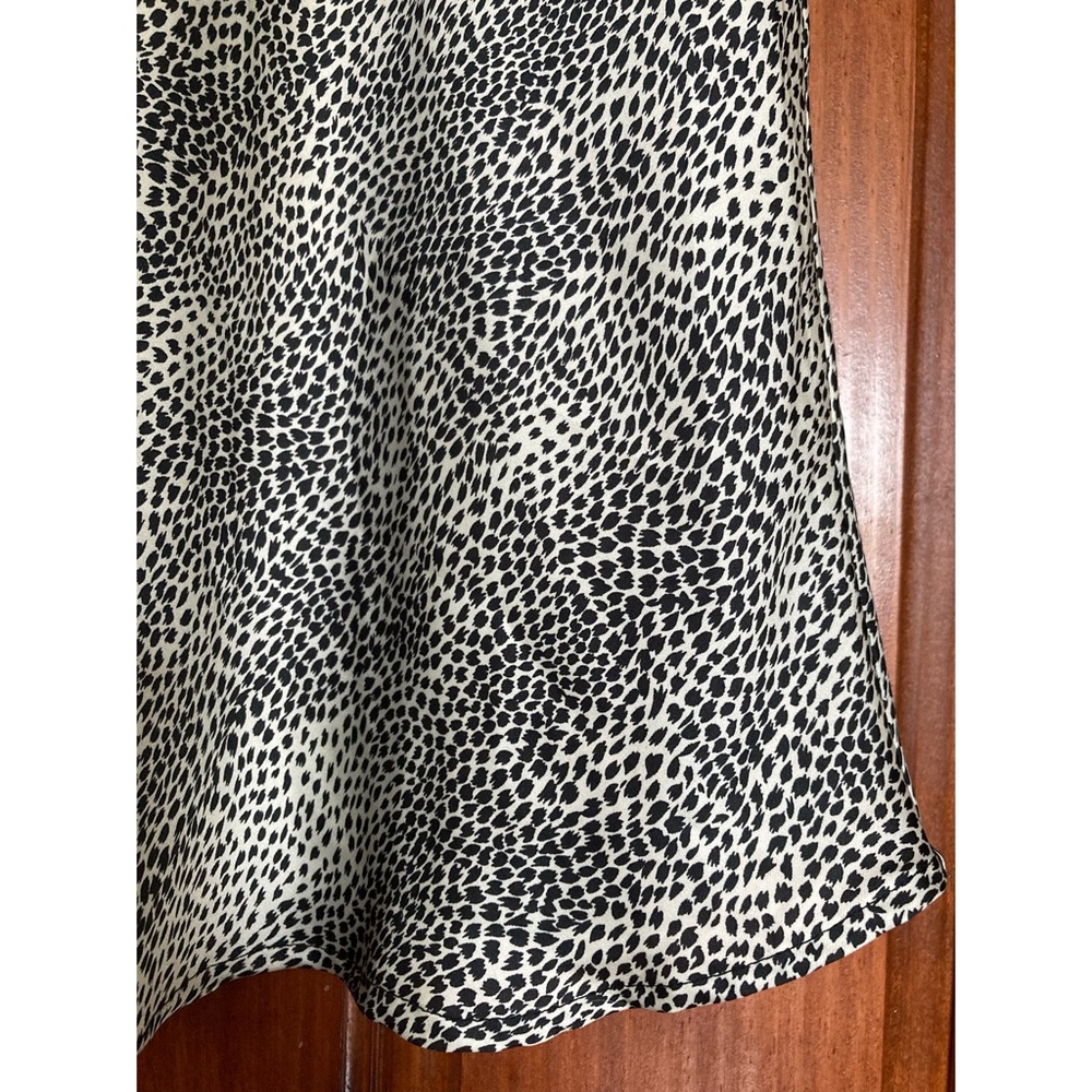 Re:named satin skirt : 90’s vibes : cheetah print - Picture 6 of 11
